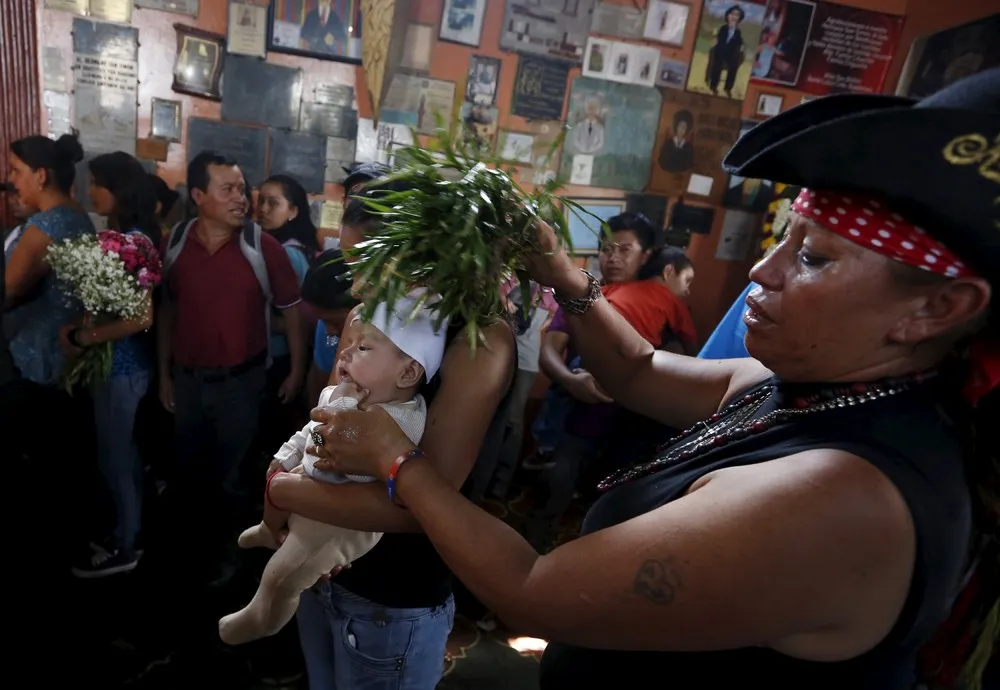 Devoted to San Simon