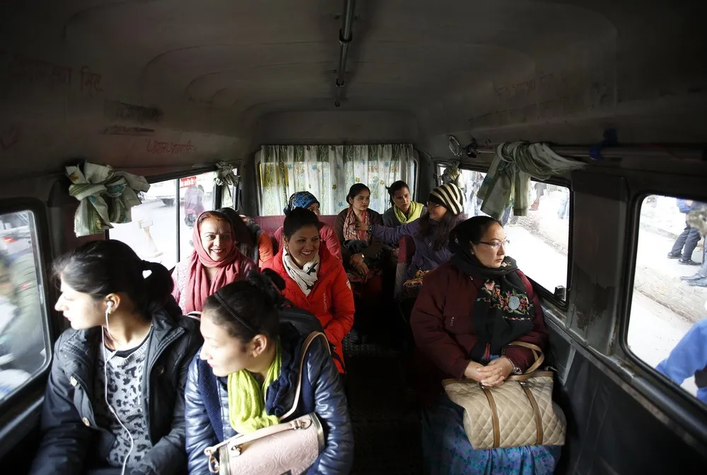Nepal's Women-Only Buses
