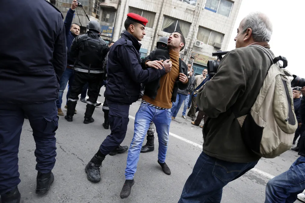 Clashes over Cartoons
