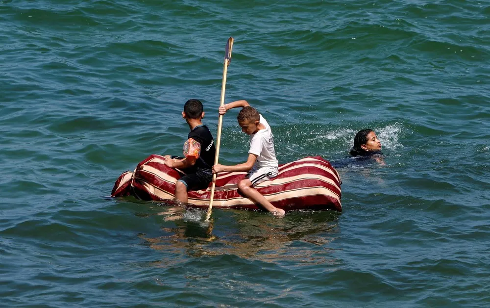 Palestinians Daily Life