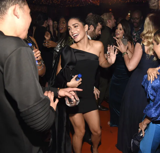 Vanessa Hudgens attends the 2018 Netflix Primetime Emmys After Party at NeueHouse Hollywood on September 17, 2018 in Los Angeles, California. (Photo by Kevin Mazur/Getty Images for Netflix)