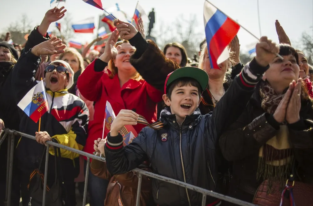 Crimea's Year under Russia