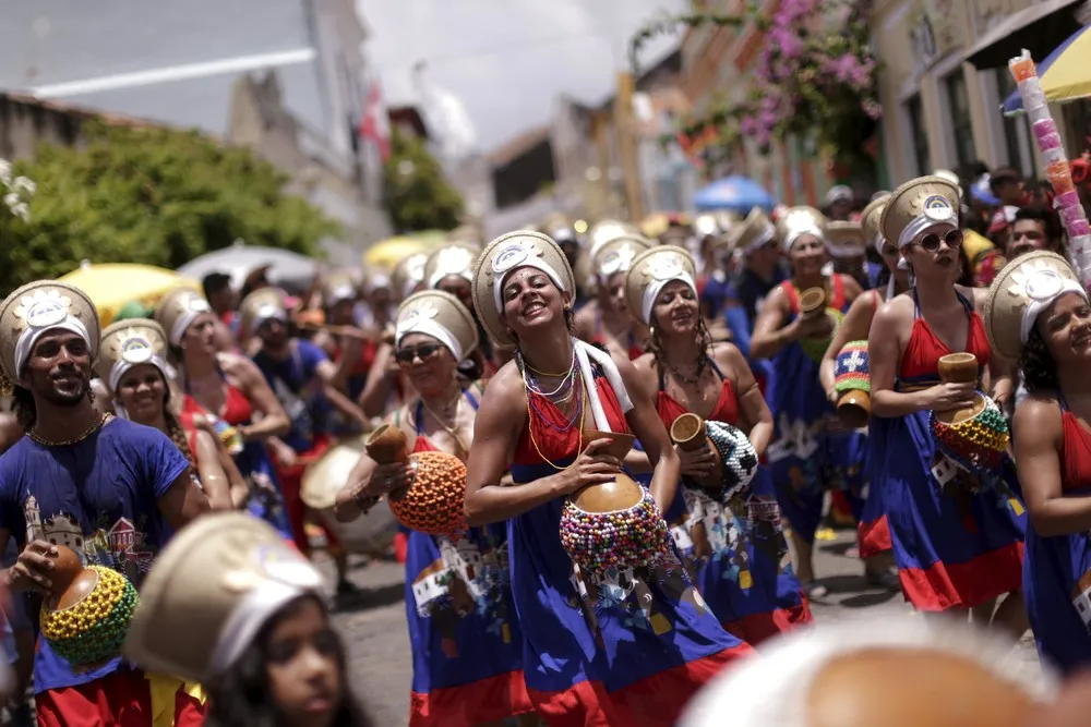 Carnival Celebrations this Week