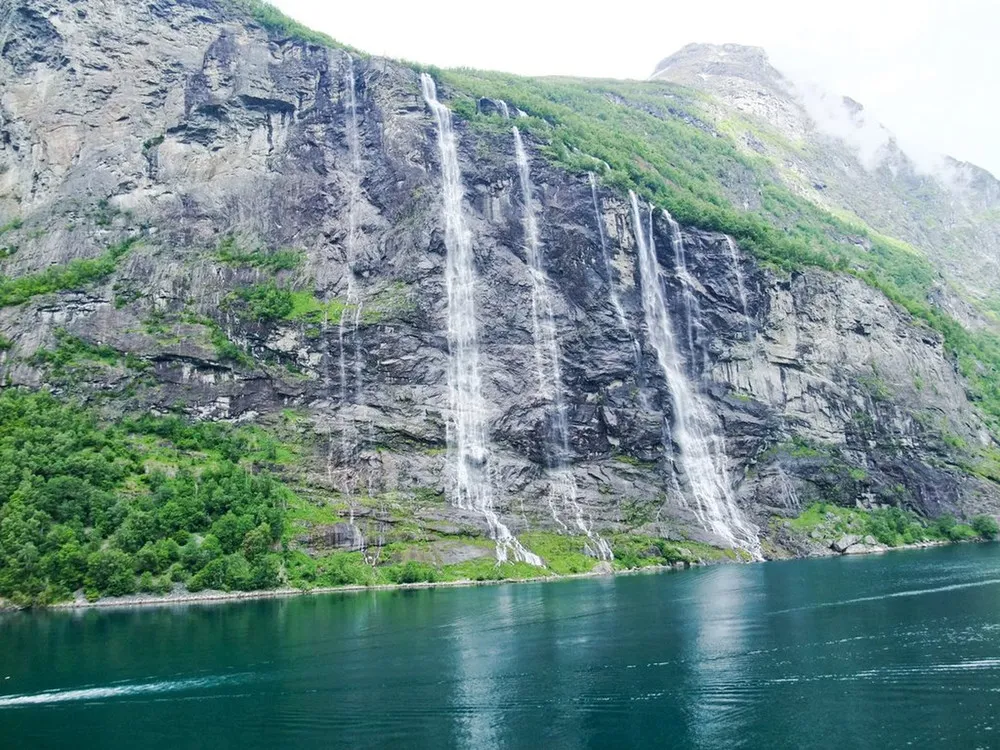 Seven Sisters Waterfall, Norway