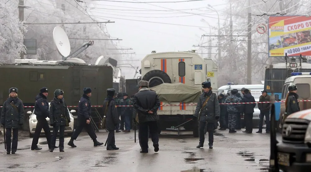 Bomber Attacks in Volgograd