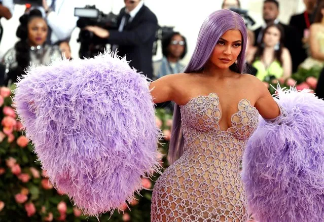 Kylie Jenner attends the 2019 Met Gala celebrating “Camp: Notes on Fashion” at the Metropolitan Museum of Art on May 06, 2019 in New York City. (Photo by Andrew Kelly/Reuters)