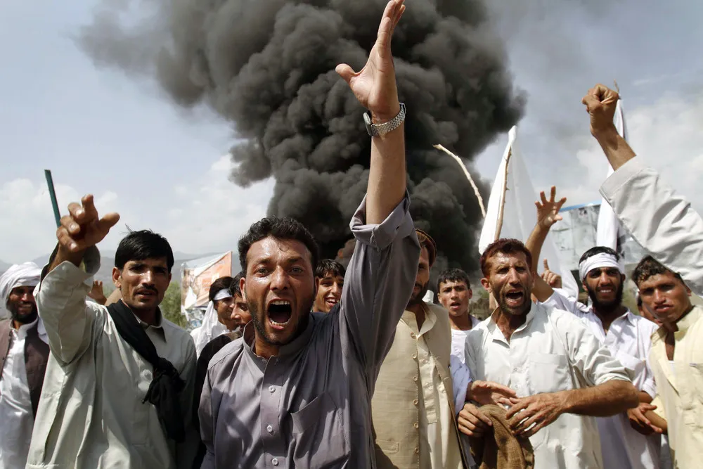 Afghanistan through the Lens Associated Press Photographer Rahmat Gul