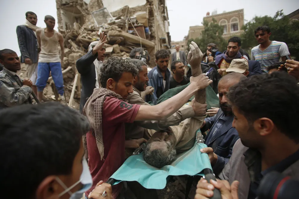 Saudi Strikes Kill Civilians in North Yemen
