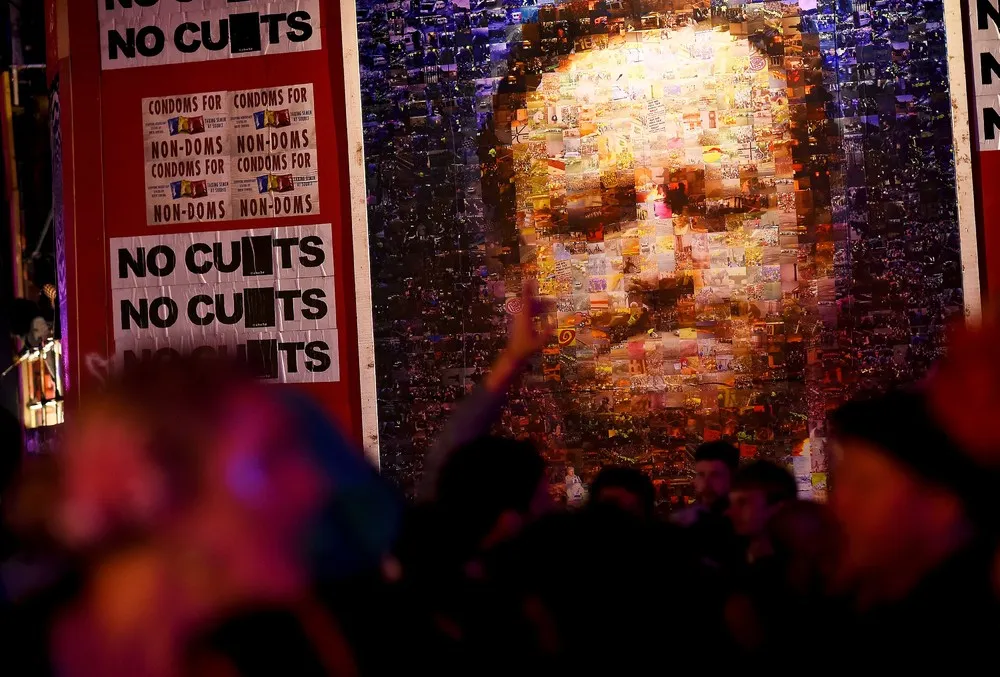 Scenes from Glastonbury