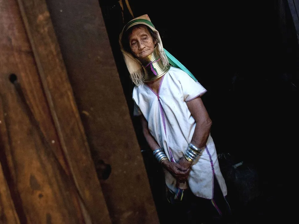 “Long-neck” Kayan Women of Myanmar