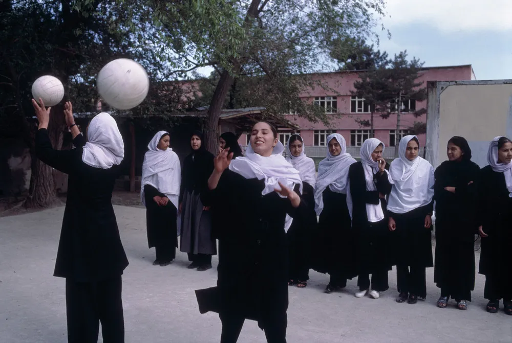 “Power of Play” by Photographer Steve McCurry