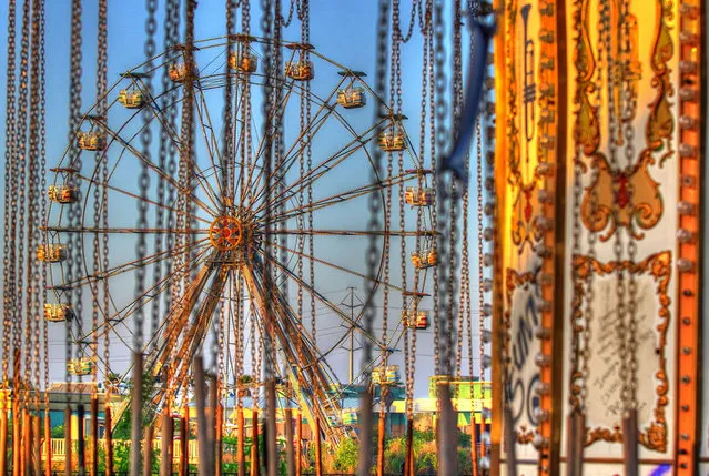 Abandoned Six Flags - New Orleans