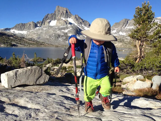 Bodhi Bennett Two-Year-Old Traveller