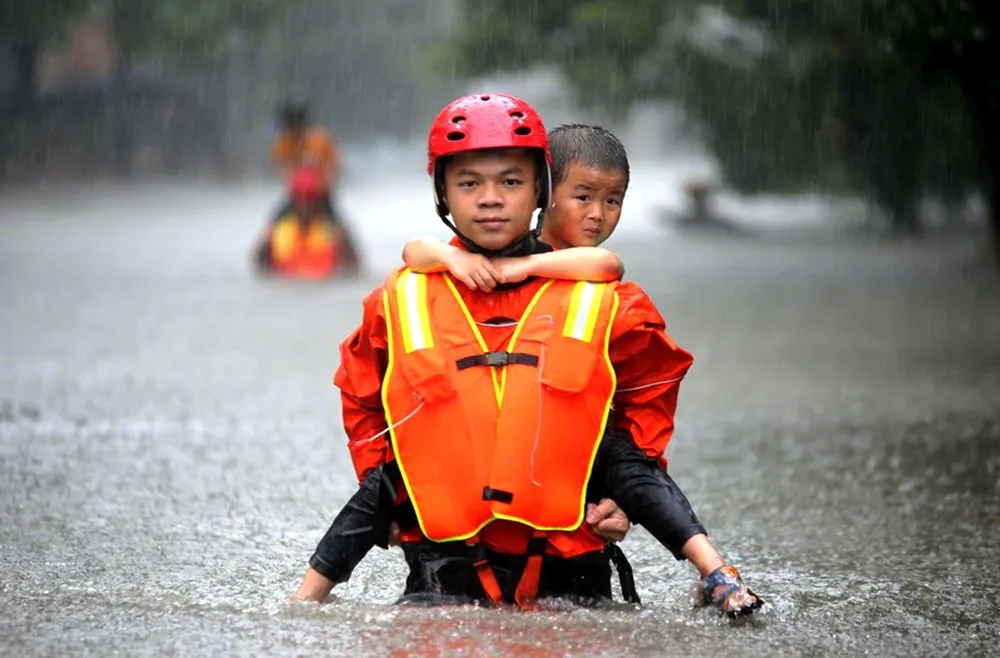 Flooding in China