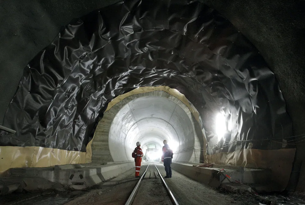 The Gotthard Base Tunnel
