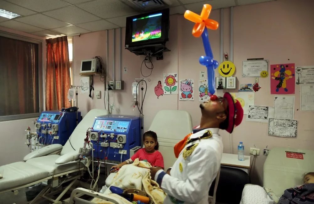 Clown Therapy in the Gaza Strip