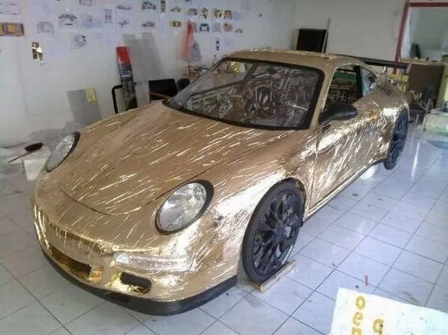 Homemade Porsche 911 