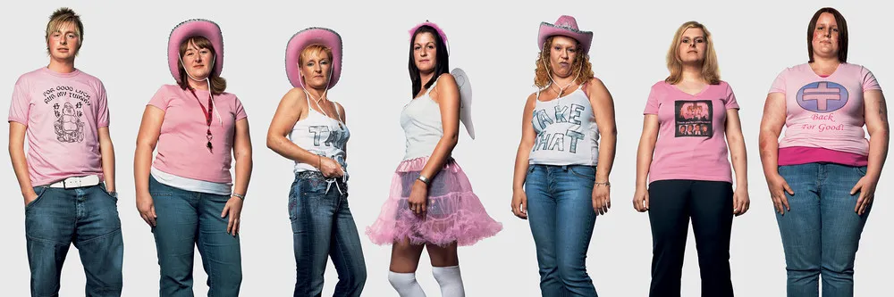 “Fans” Project by James Mollison