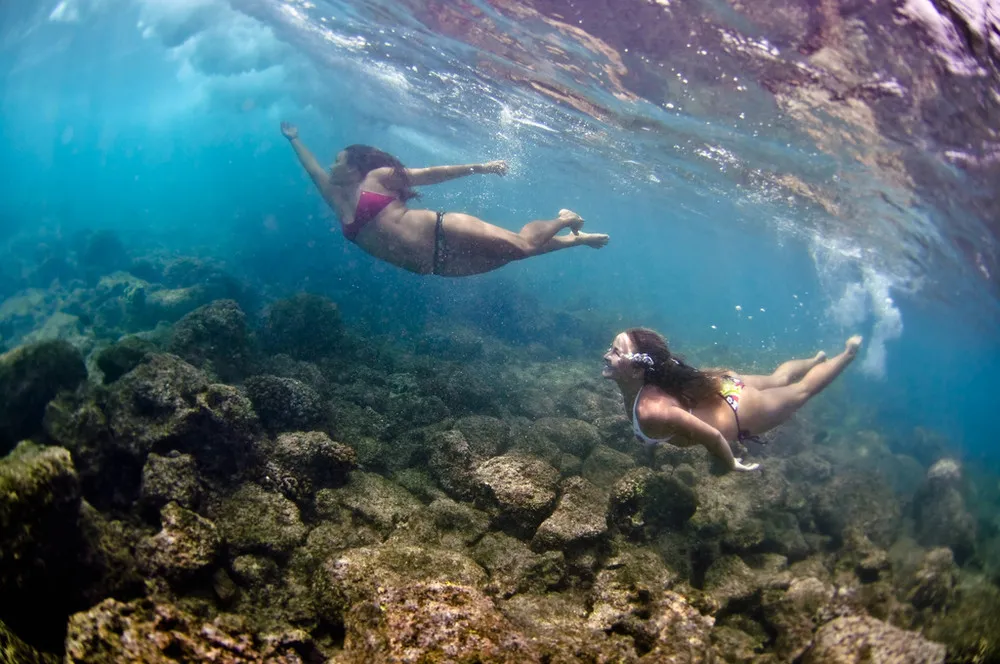 “Underwater” with Micah Camara