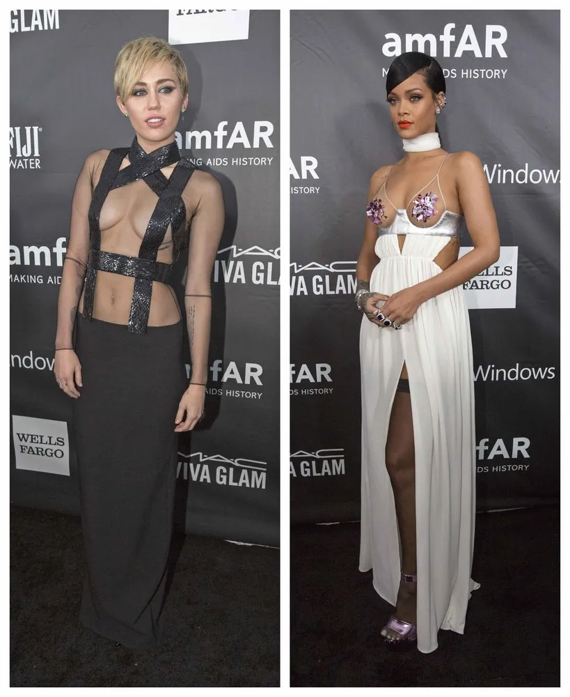 amfAR's Fifth Annual Inspiration Gala in Los Angeles
