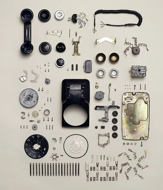 Deconstructed Objects By Todd McLellan