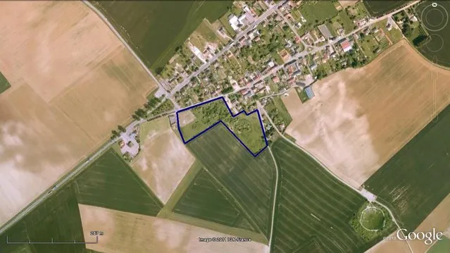 Lochnagar Crater Somme In France