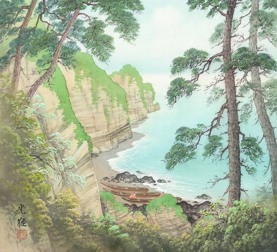 Painting by Koukei Kojima