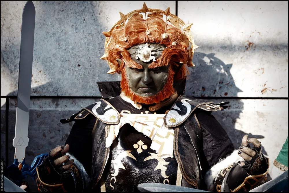 Cosplay Leipziger Buchmesse 2013