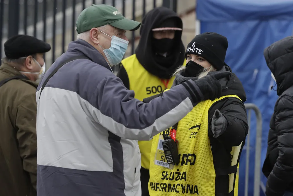 The Day in Photos – January 26, 2021