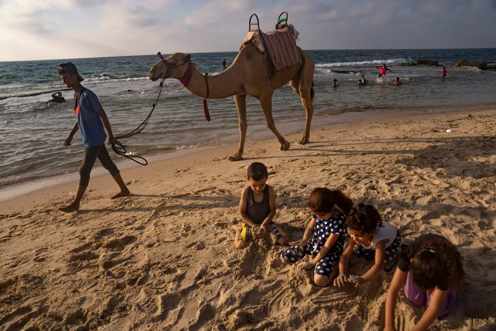 Palestinians Daily Life