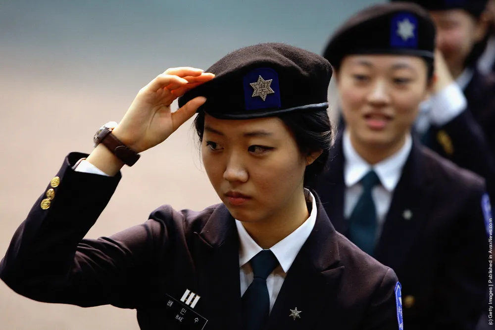 South Korean Female Soldiers 7821