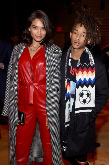 Shanina Shaik and Jaden Smith attend the “Collateral Beauty” World Premiere After Party at Frederick P. Rose Hall, Jazz at Lincoln Center on December 12, 2016 in New York City. (Photo by Jamie McCarthy/Getty Images)