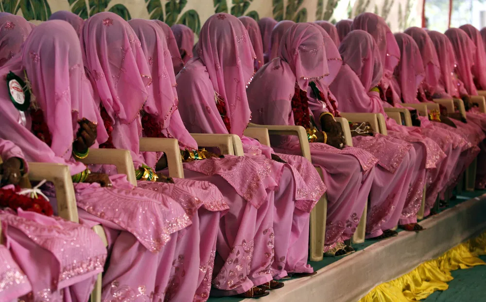 Portraits of Indian Brides