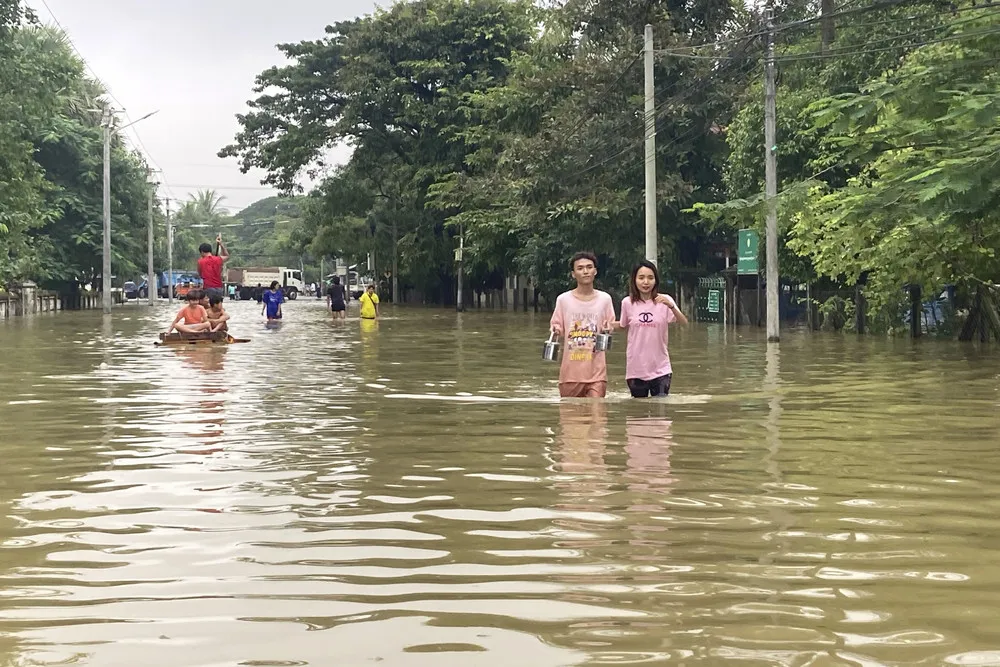 A Look at Life in Myanmar