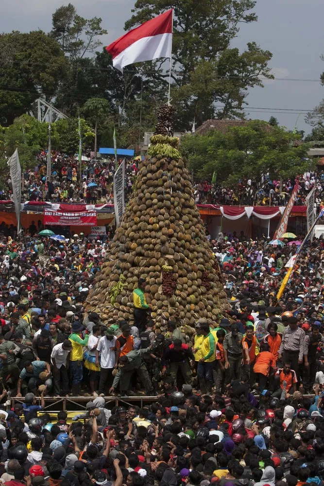 Durian Festival in Indonesia