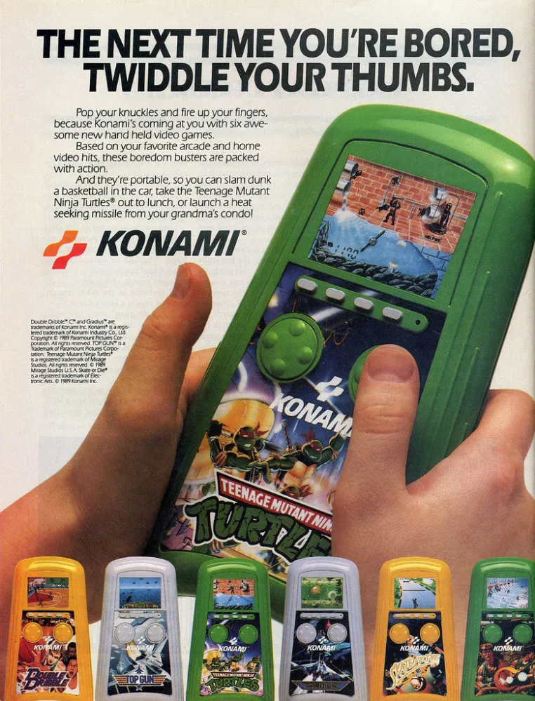 Classic Video Game Ads by Tanooki