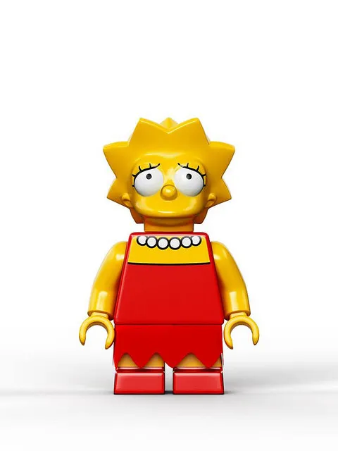 Official the Simpsons LEGO Set