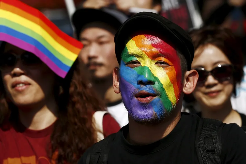 Tokyo Rainbow Pride 2015