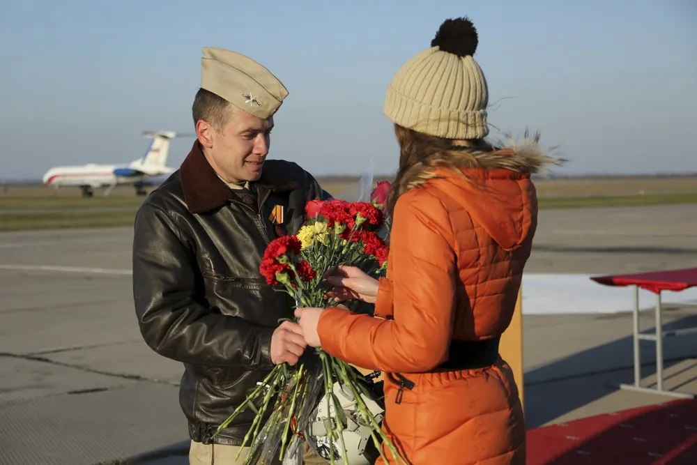 Russia's Exit from Syria?