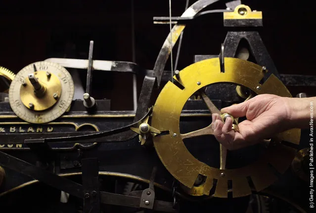 World's Oldest Mechanical Clock