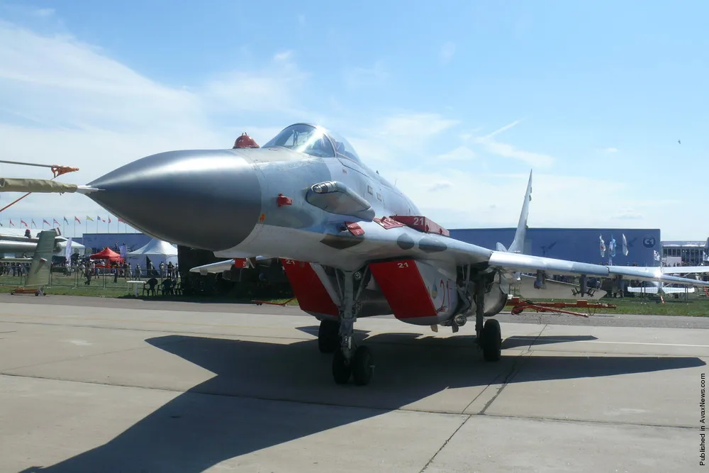 International Aviation and Space Salon “MAKS – 2011”. Part I