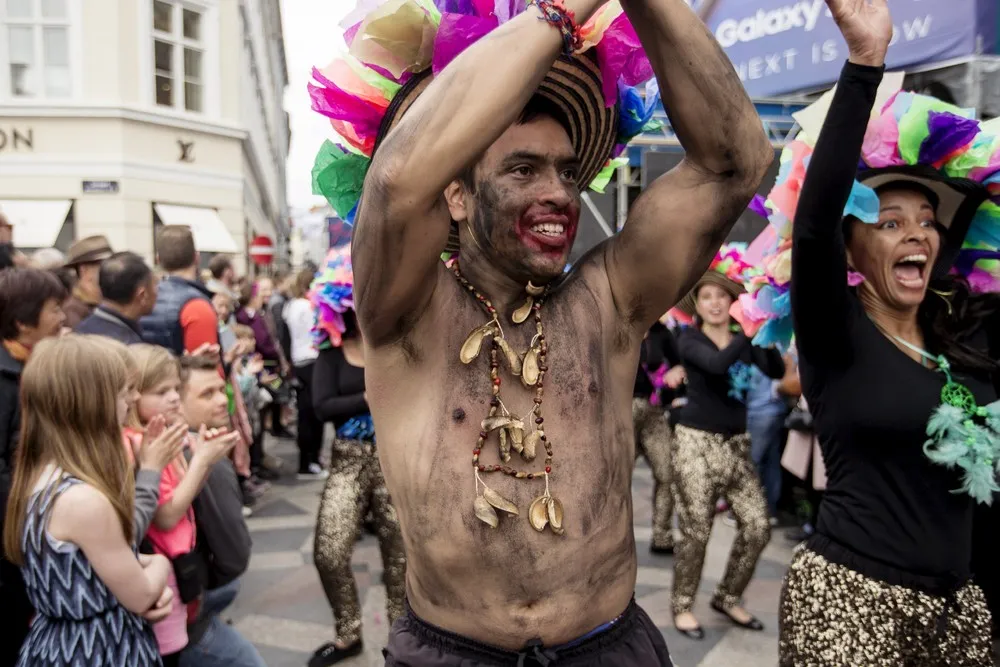 Aalborg Carnival in Denmark