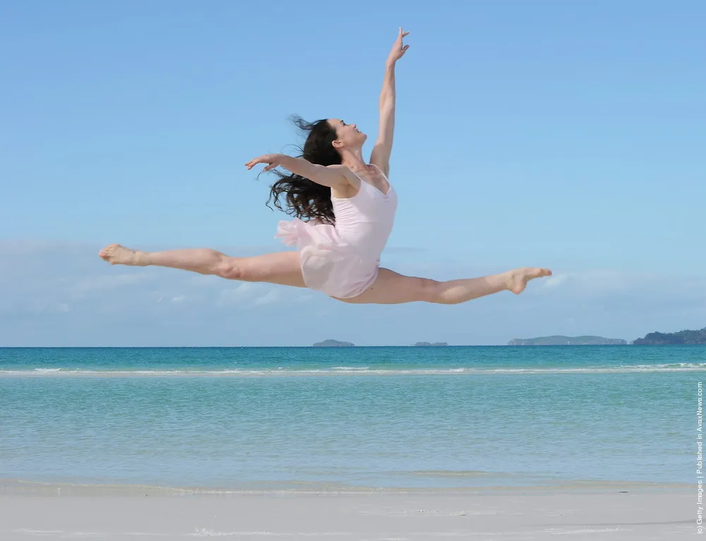 Australian Ballet Perform At Qualia Hamilton Island