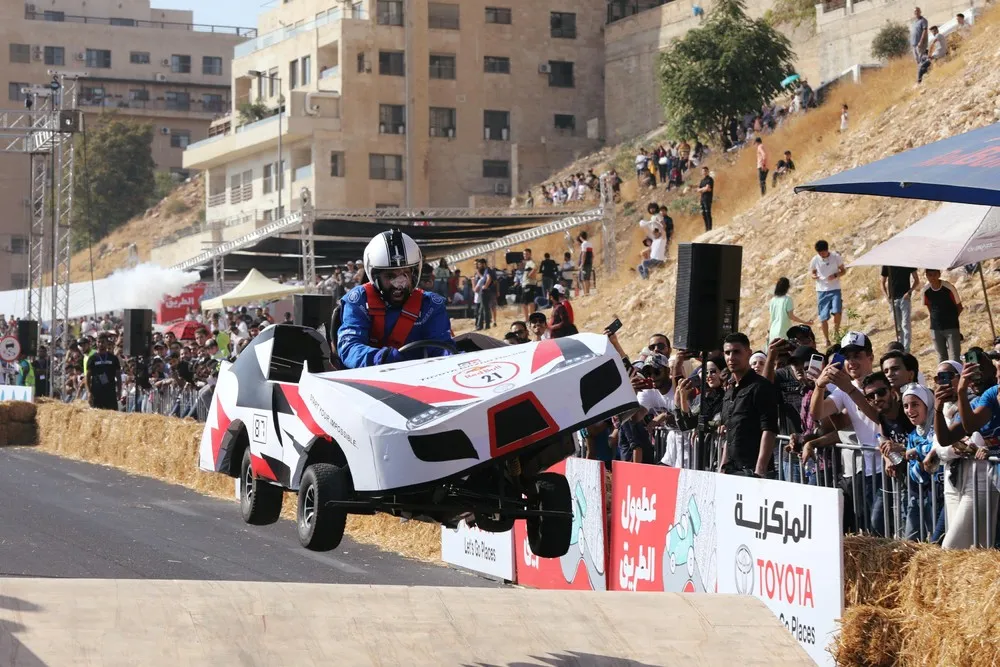 Red Bull Soapbox Race in Amman 2019