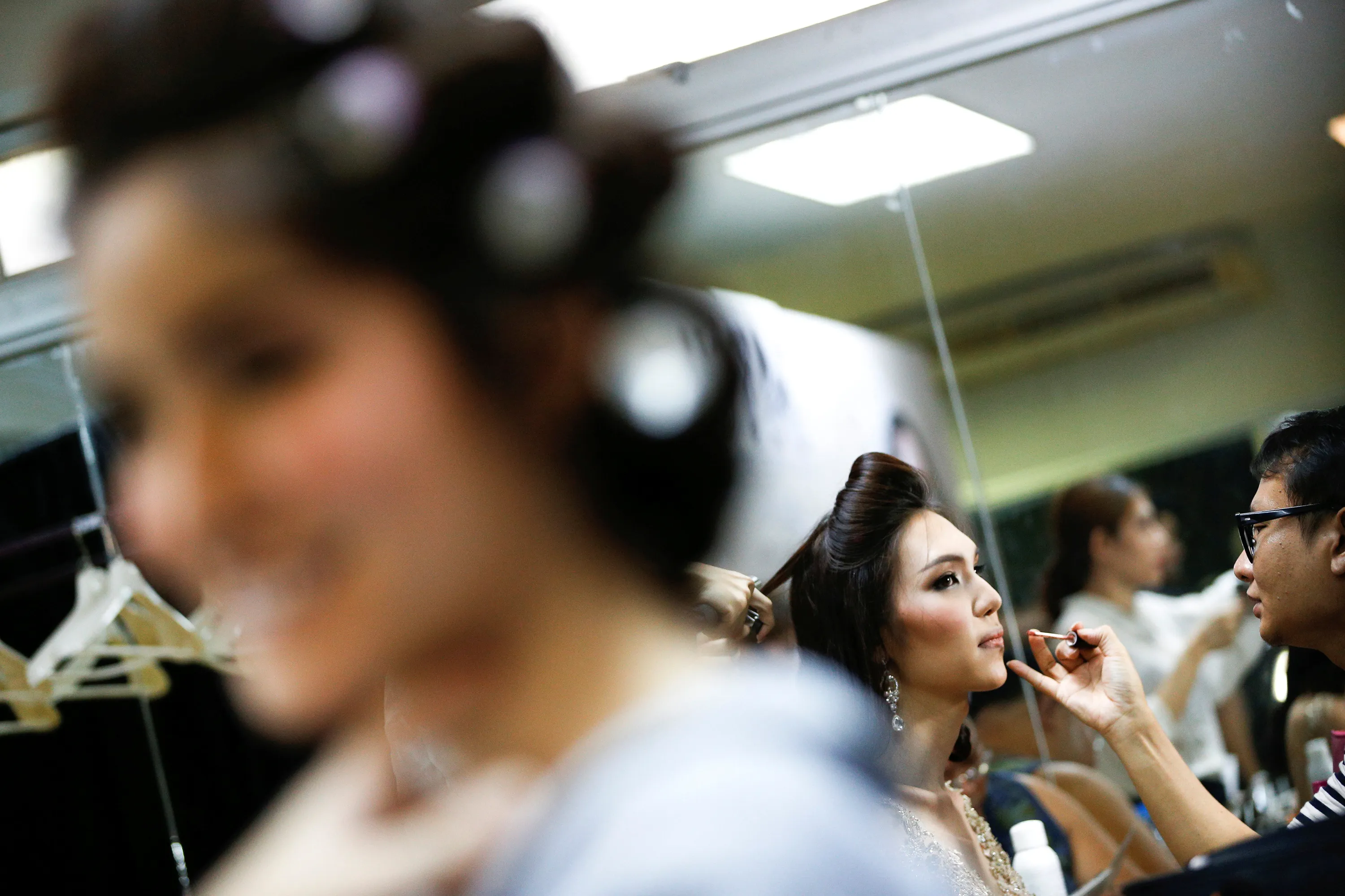 Miss Tiffanys Universe Transvestite Contest In Thailand 