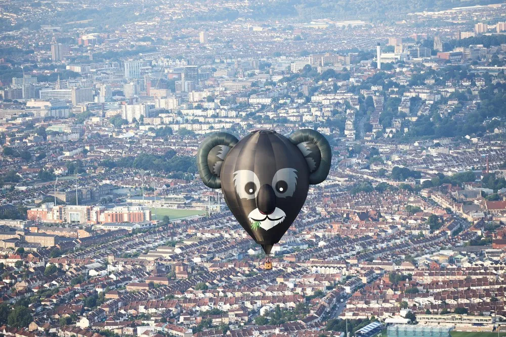 Some Photos: Hot Air Balloons