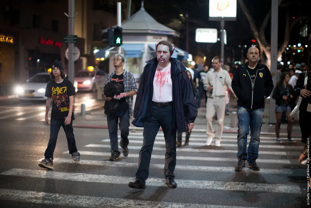 Purim Zombie Walk – Tel Aviv