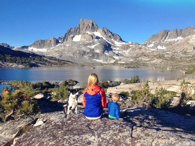 Bodhi Bennett Two-Year-Old Traveller