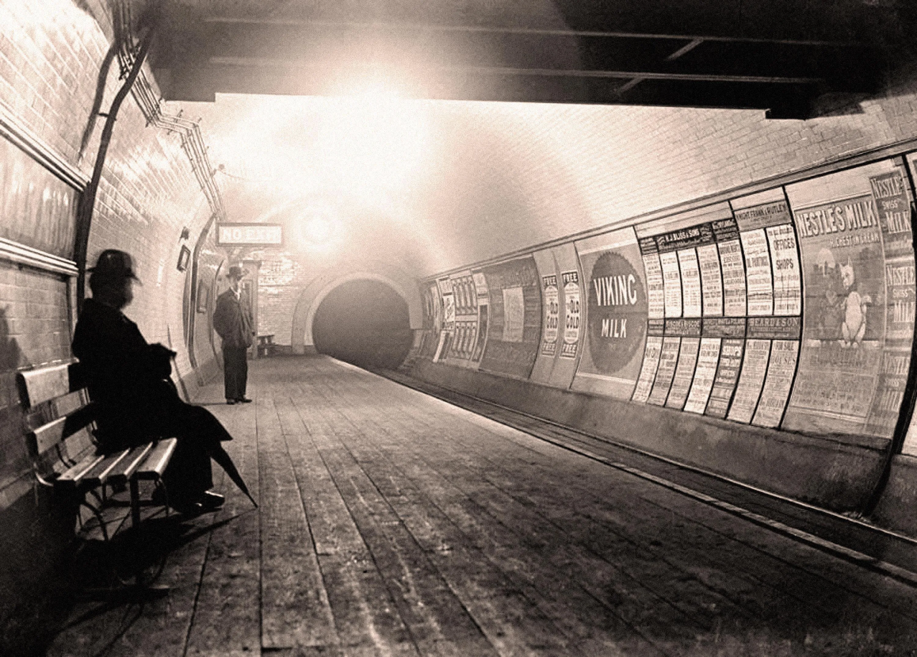 Vintage Pictures Of The London Underground 