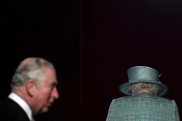 Britain's Queen Elizabeth and Prince Charles arrive for the State Opening of Parliament at the Houses of Parliament in London, Thursday December 19, 2019. Queen Elizabeth II will formally open a new session of Britain’s Parliament, with a speech giving the first concrete details of what Prime Minister Boris Johnson plans to do with his commanding new majority. (Photo by Toby Melville/Pool via AP Photo)